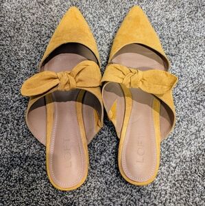Loft Bow Mules Size 10